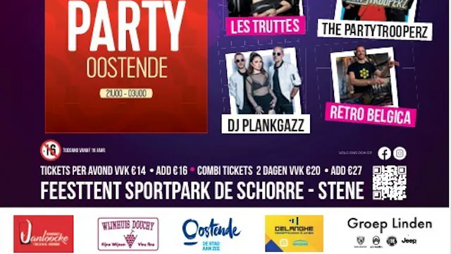 De nacht van Oostende