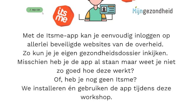 Digisessie: Itsme