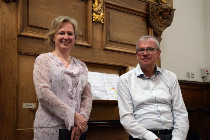 ORGEL-EN ZANGCONCERT