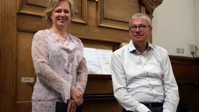 ORGEL-EN ZANGCONCERT