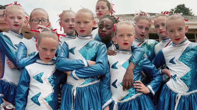 © Alice Mann, Helderkruin Primary Drum Majorettes, 2018. Courtesy Afronova Gallery