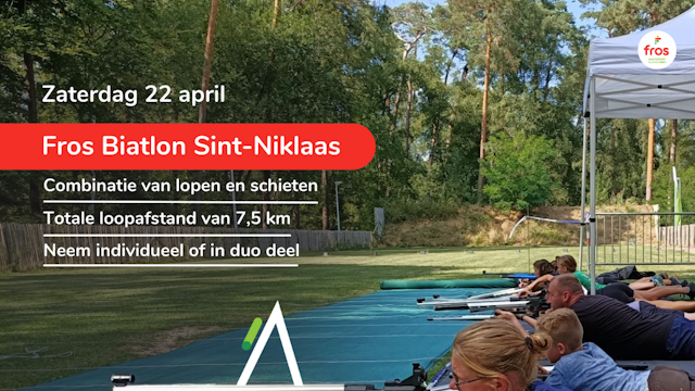 Fros Biatlon Sint-Niklaas 2023