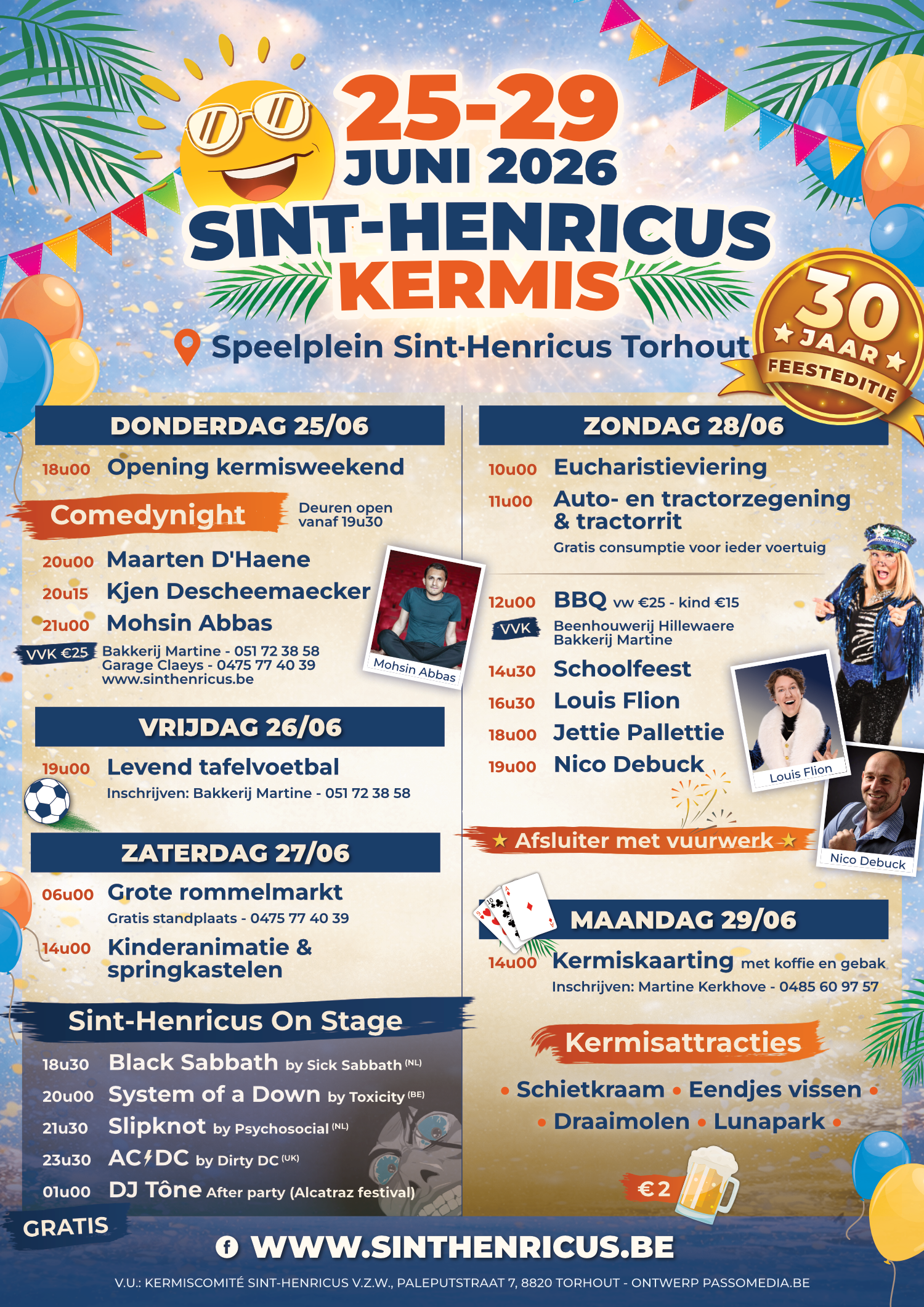 Kermis Sint-Henricus