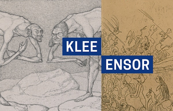 Klee ontmoet Ensor