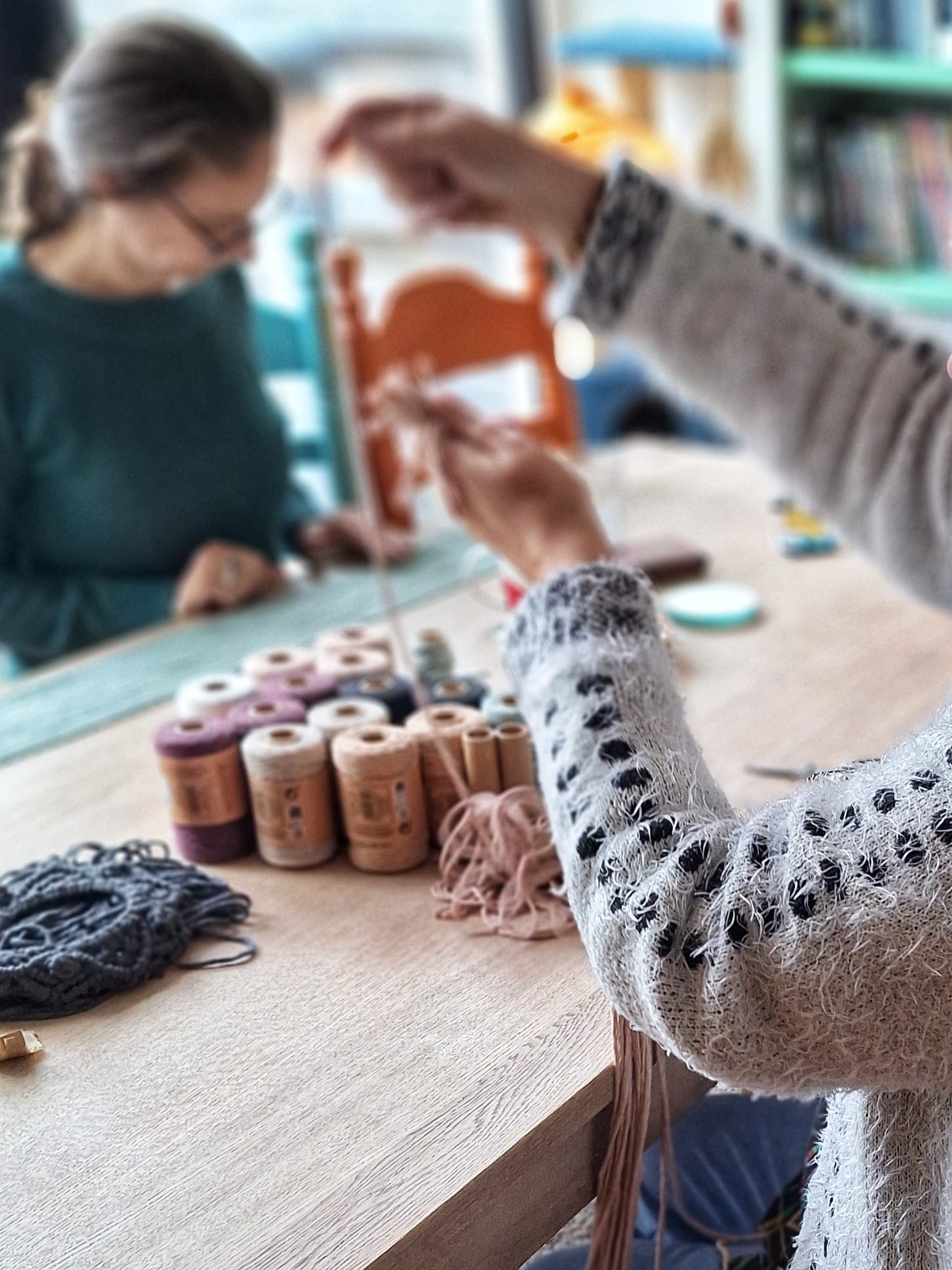 Workshops macramé