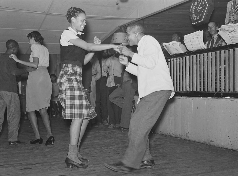 Jitterbug dancers, Trocadero, Sydney, February 1948, by Ivan