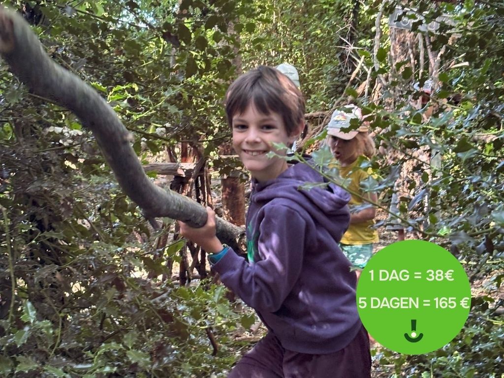 Op een onbewoond eiland!