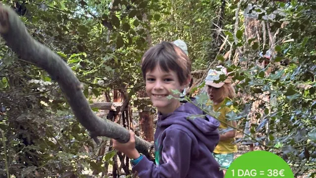 Op een onbewoond eiland!