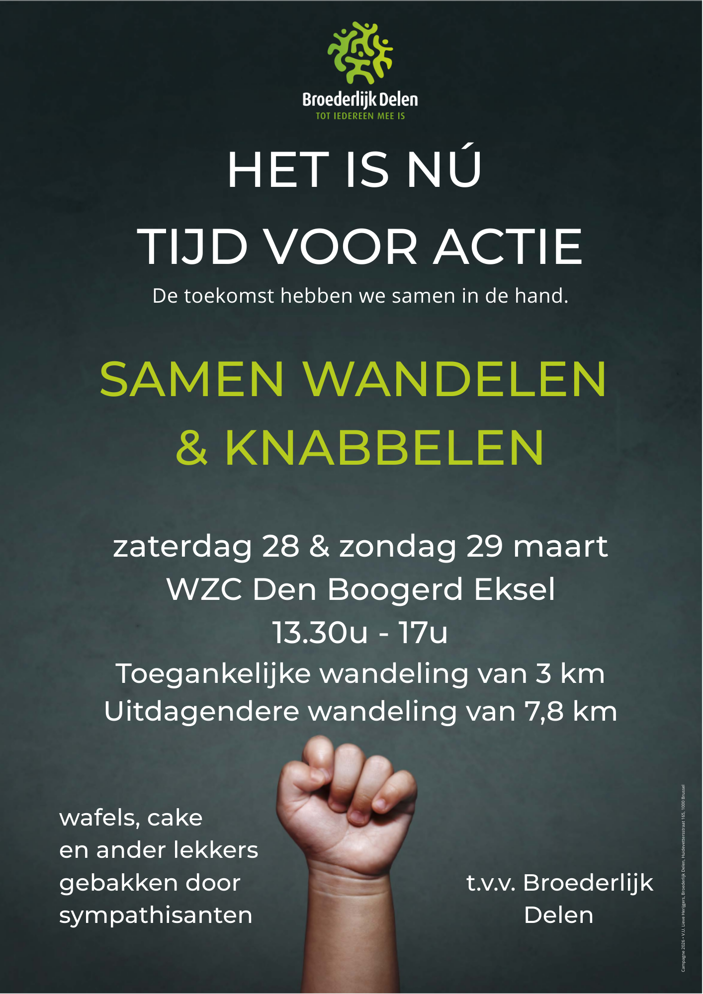 Samen wandelen & knabbelen