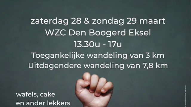 Samen wandelen & knabbelen