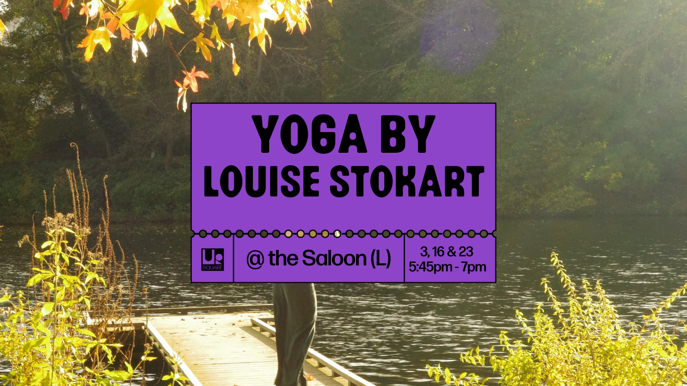 Yoga by Louise Stokart