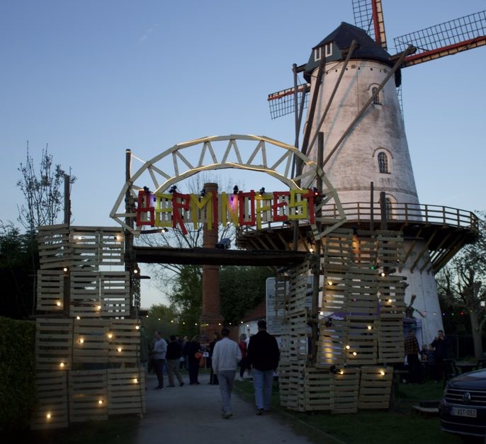 Sfeerbeeld van Berminofest 2025