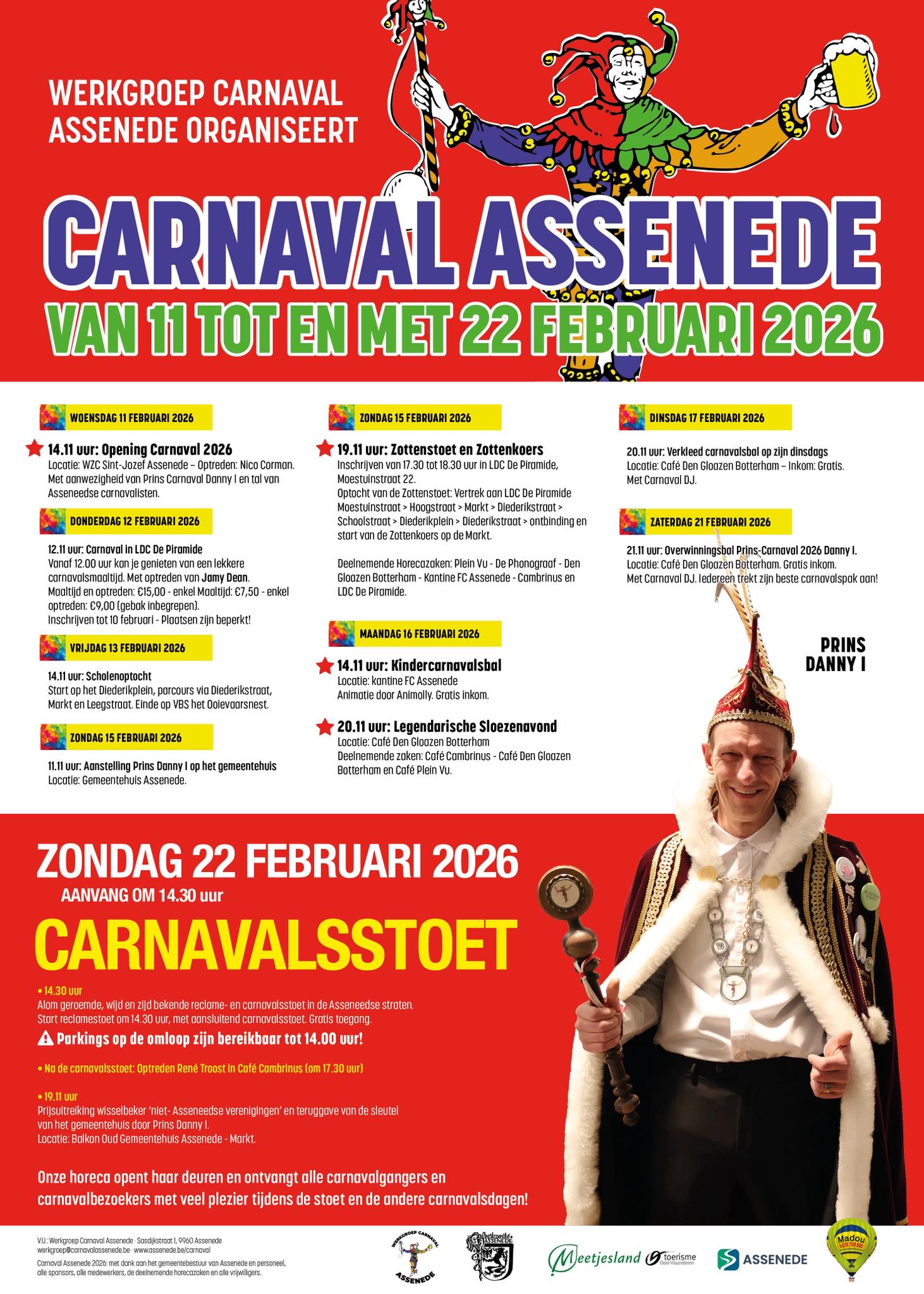 werkgroep carnaval Assenede
