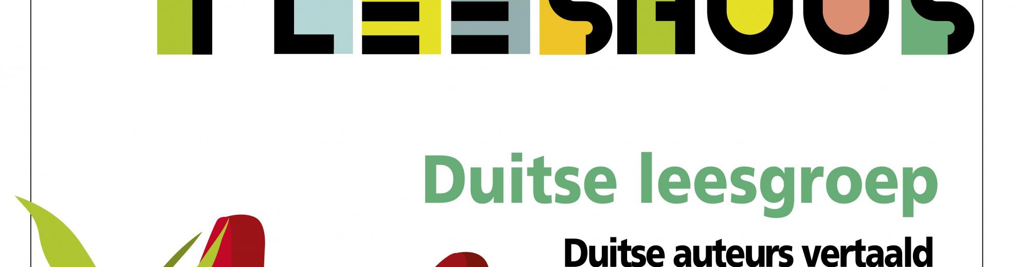 affiche duitse leesgroep