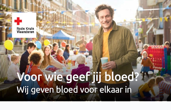 bloed bloedgeven bloedinzameling olen doneren Rode Kruis