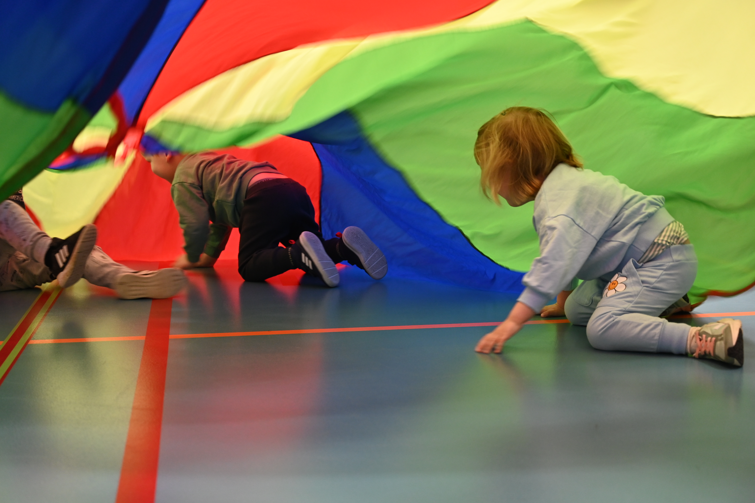 paassportkamp kleuters