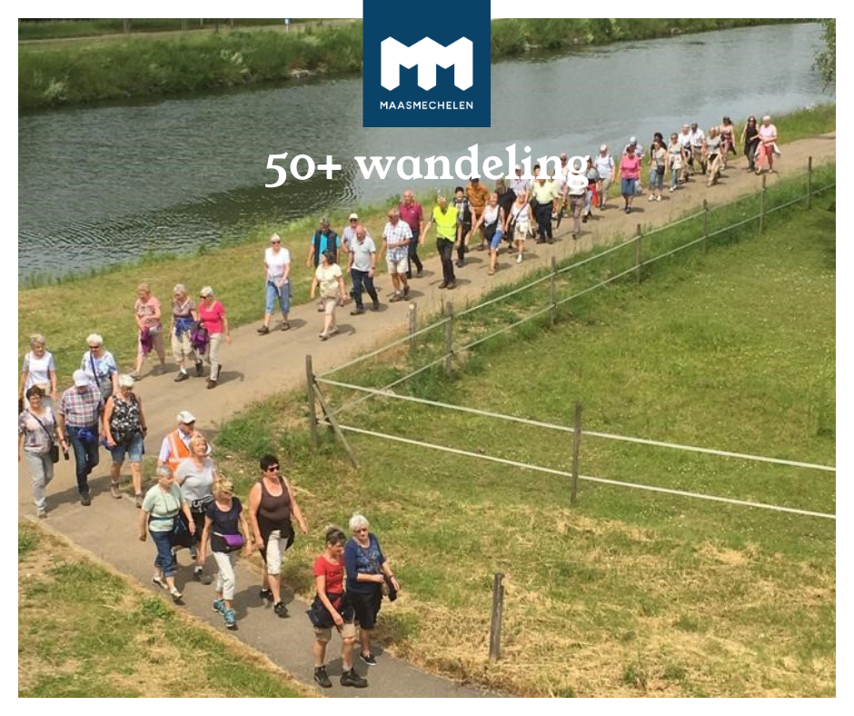 50 + wandelingen