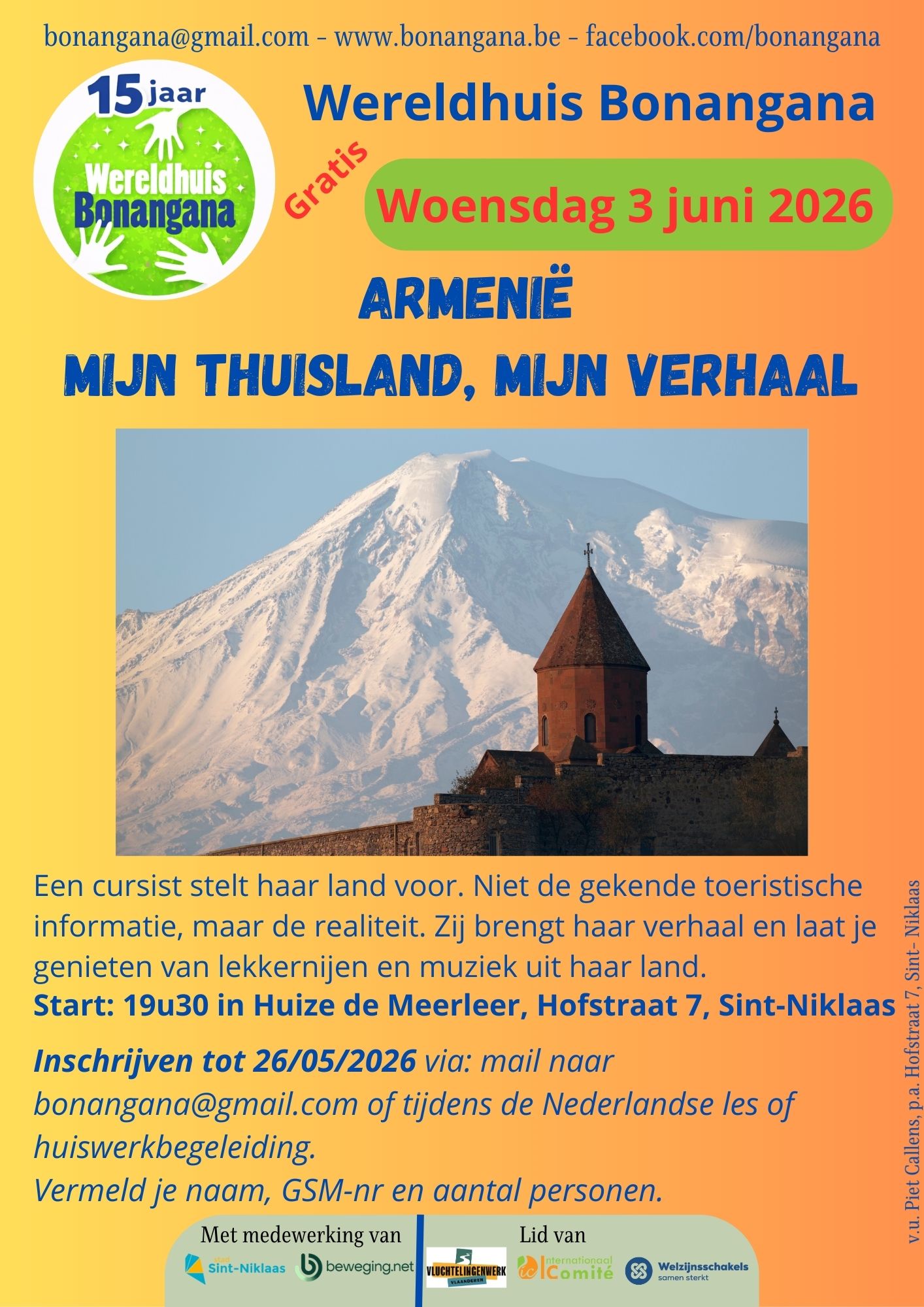Mijn Thuisland, Mijn Verhaal - Armenië