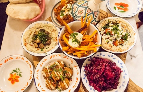 Foodsharing Midden-Oosten