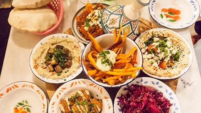 Foodsharing Midden-Oosten