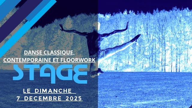 Ballet, hedendaagse et floorwork dansstage