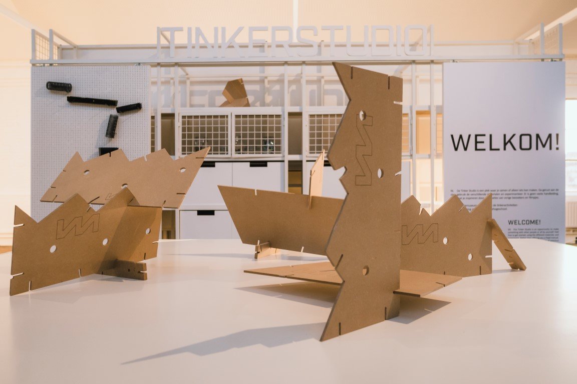 Tinkeren in de Tinker Studio