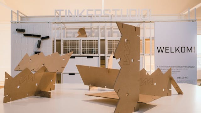 Tinkeren in de Tinker Studio