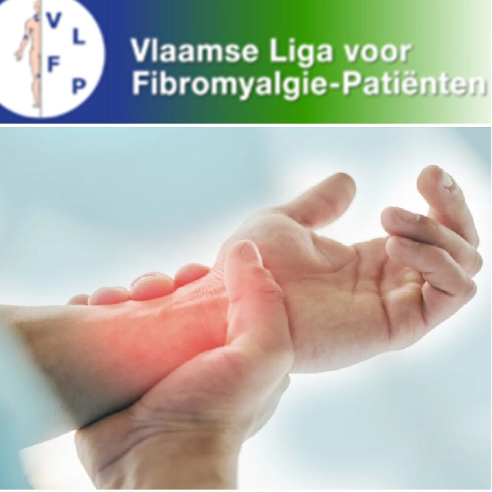 Afbeelding voor evenement Infoavond rond het thema Fybromyalgie