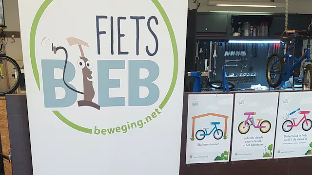 Fietsbieb