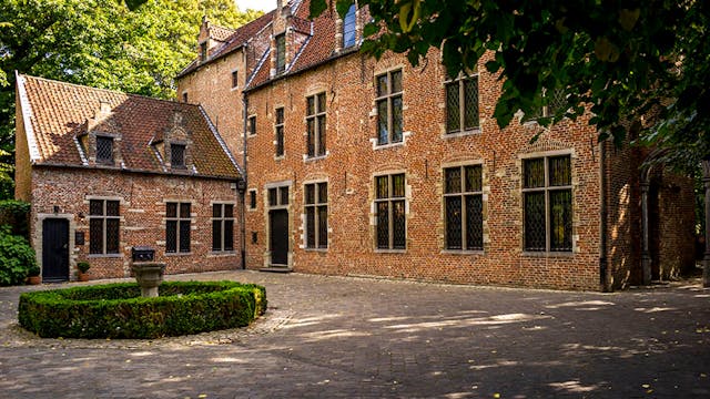 Bezoek van het Erasmushuis en Anderlechtse Begijnhof