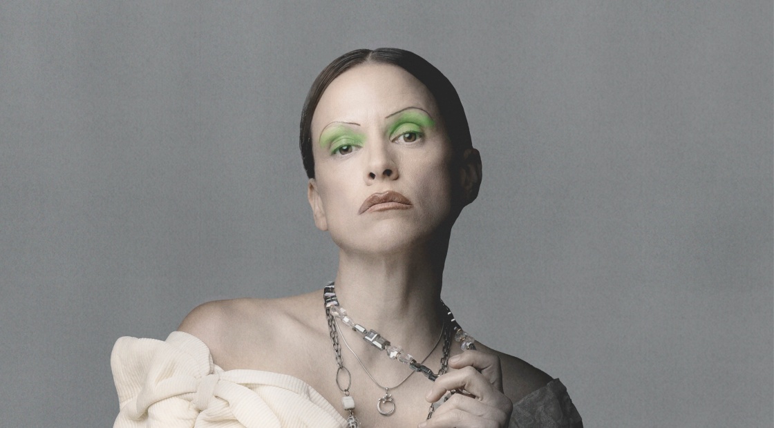 Hier, ik als keizerin © Lennert Madou