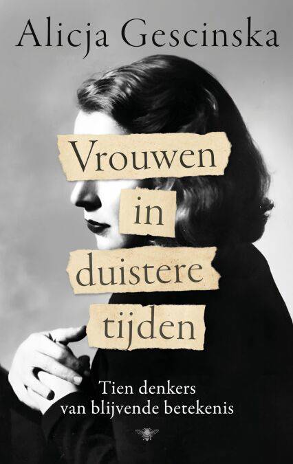 Cover van het boek 'Vrouwen in duistere tijden'