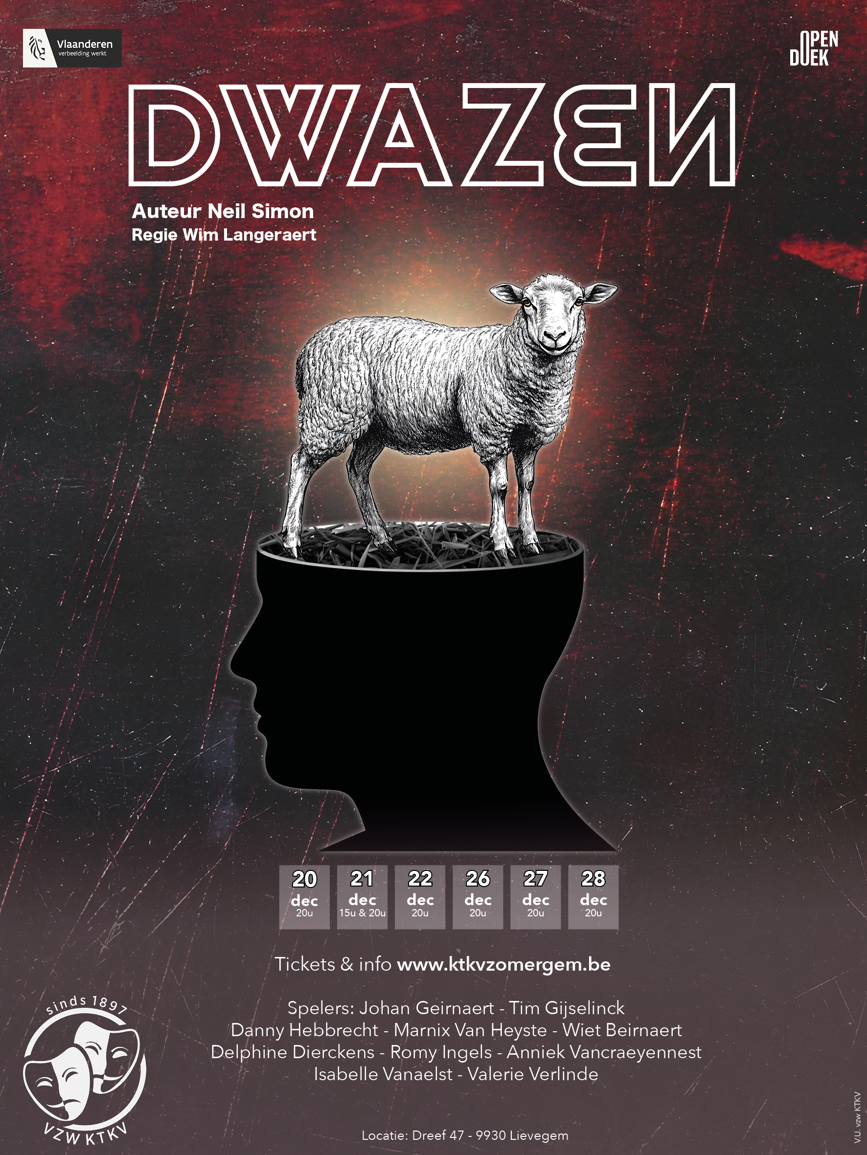 Dwazen (fools) van Neil Simon