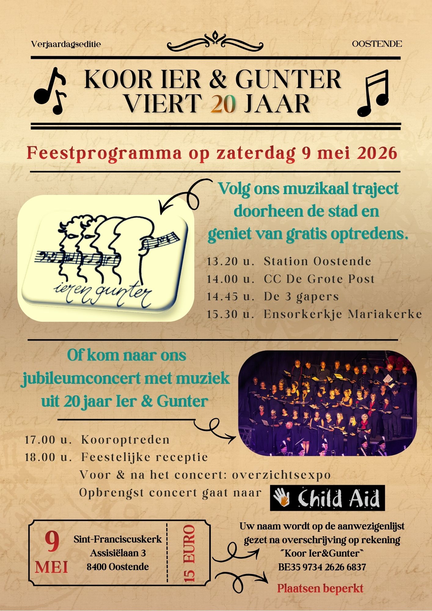 affiche 20 jaar I&G