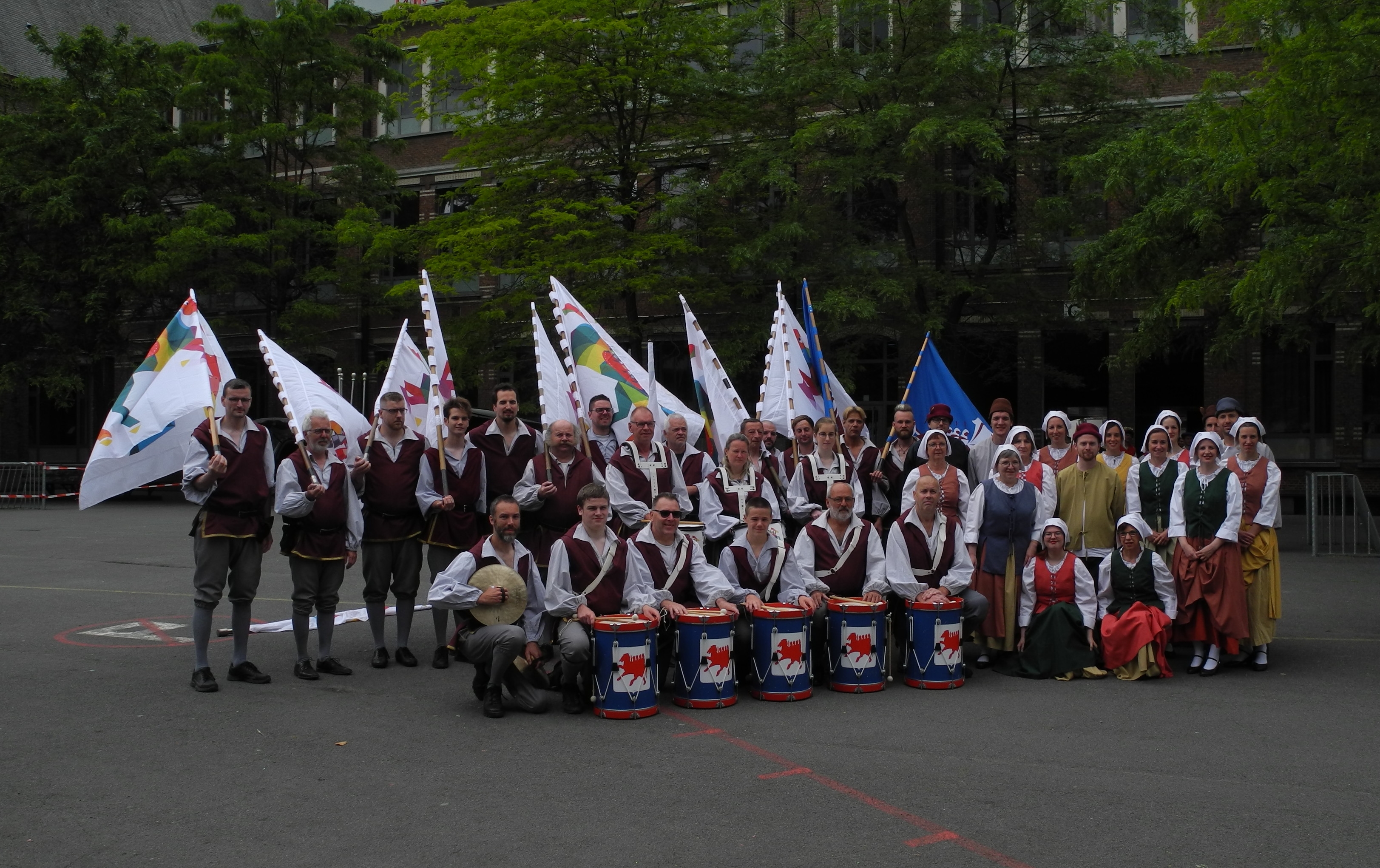 Volkskunstgroep Reynout Dendermonde