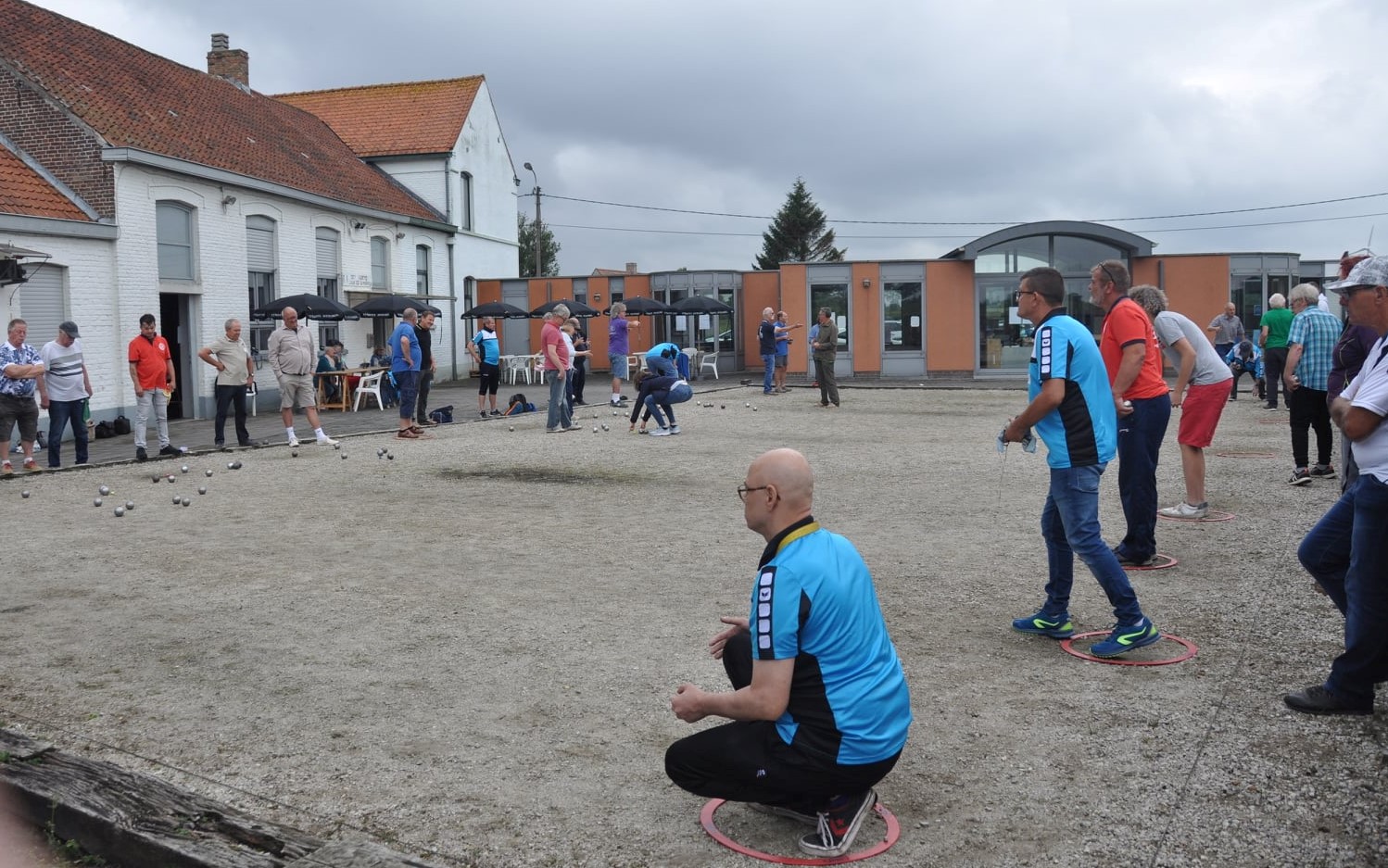 Petanqueterreinen Dovensport Brugge Koolkerke