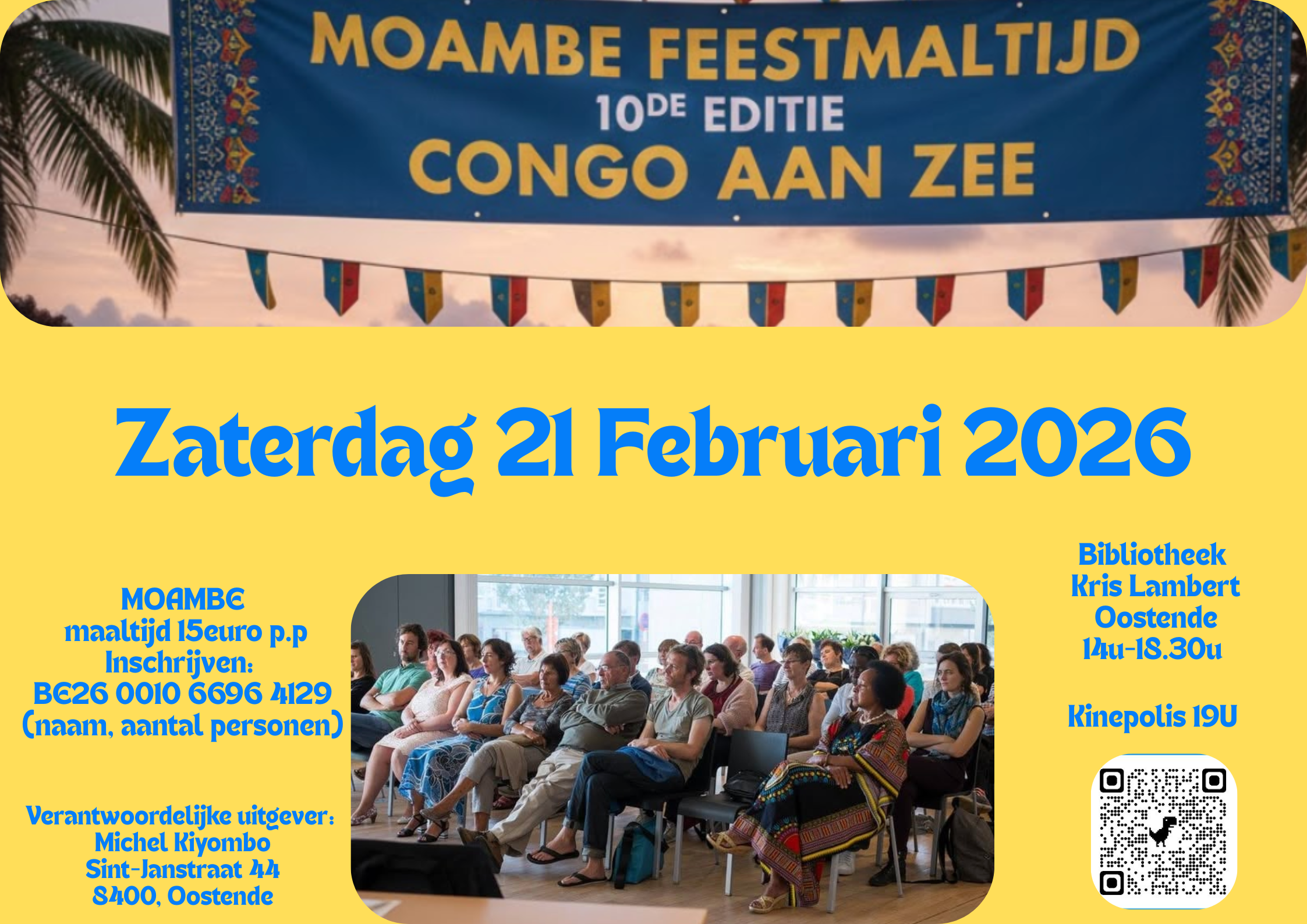 Congo aan zee