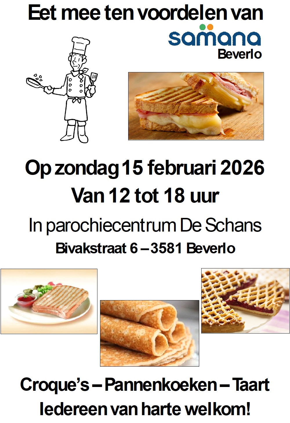 Eetdag Samana Beverlo