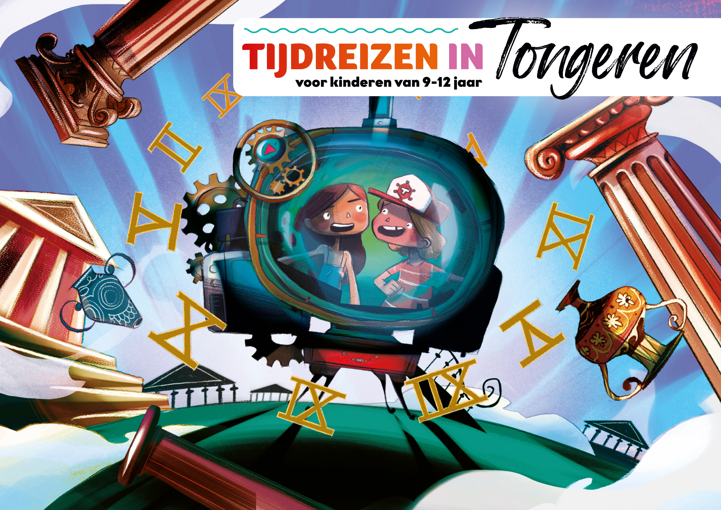 Tijdreizen in Tongeren