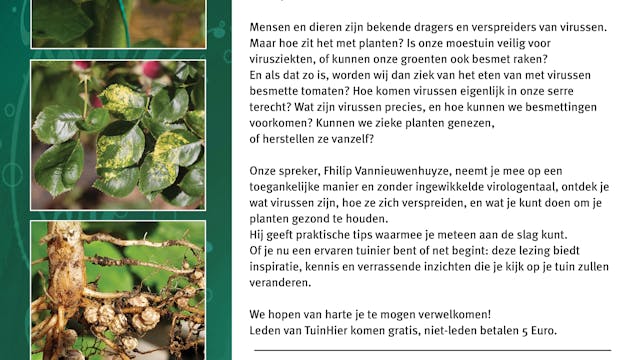 uitnodiging virussen