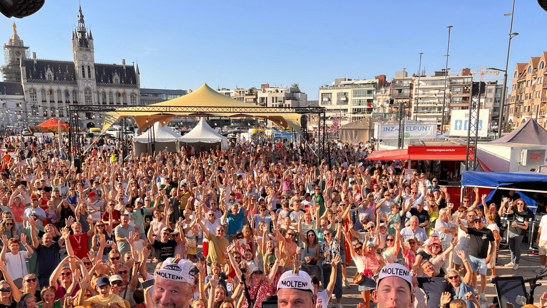 De Molteni’s & Friends op de Grote Plateau - De Molteni’s & Friends