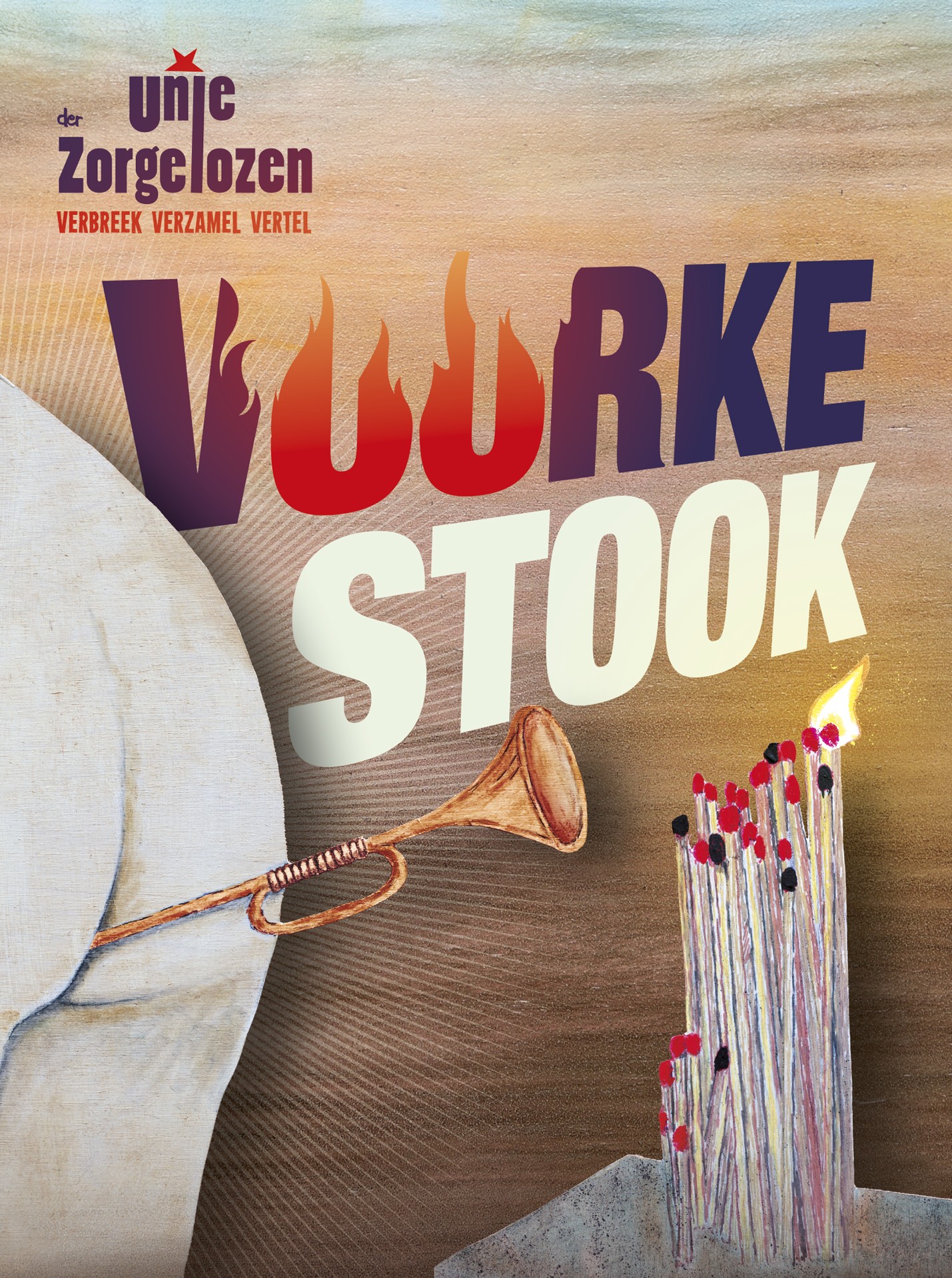 VUURKE STOOK