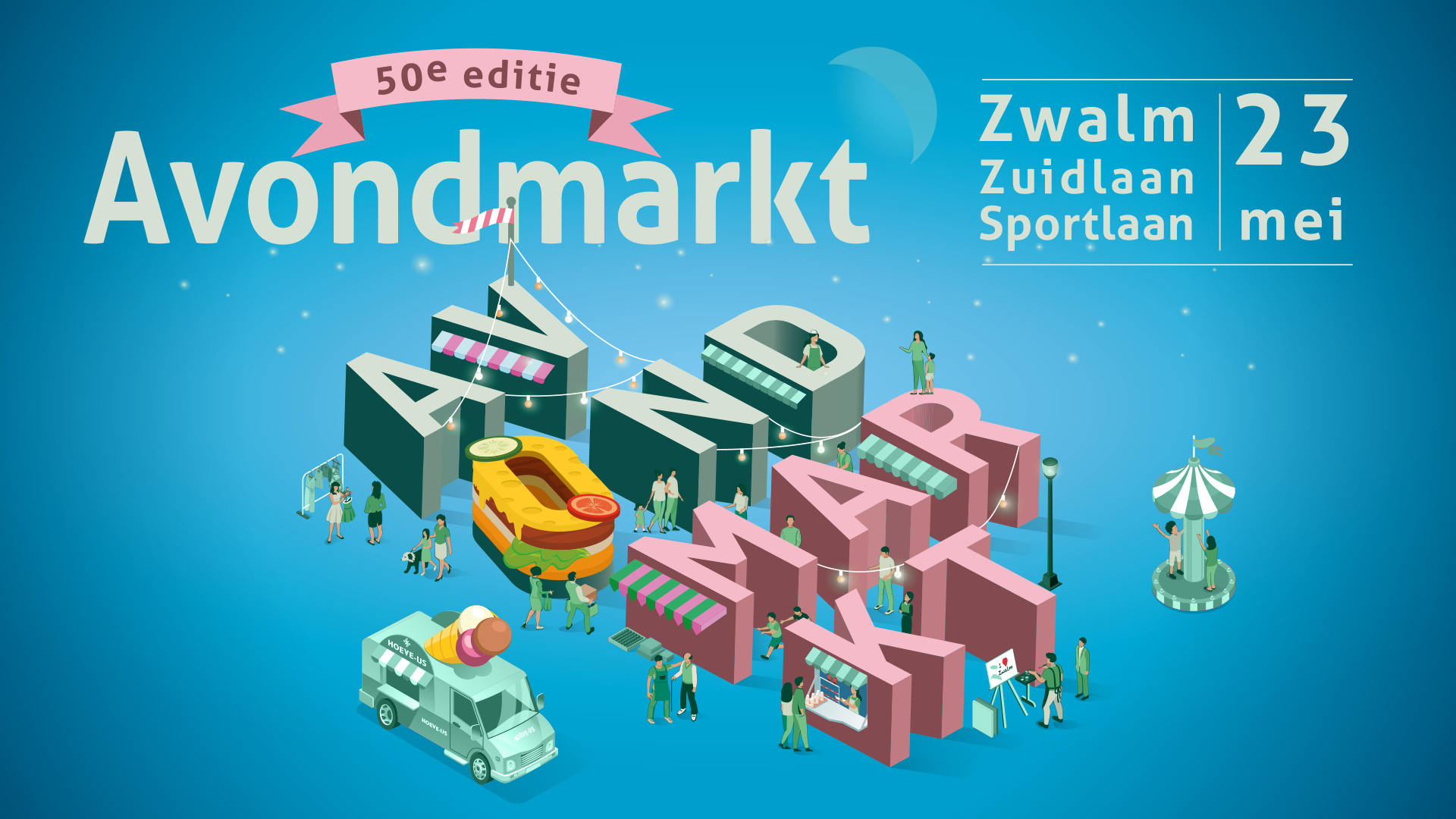 50e Avondmarkt