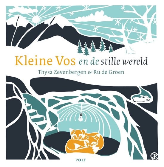 Kleine vos en de stille wereld