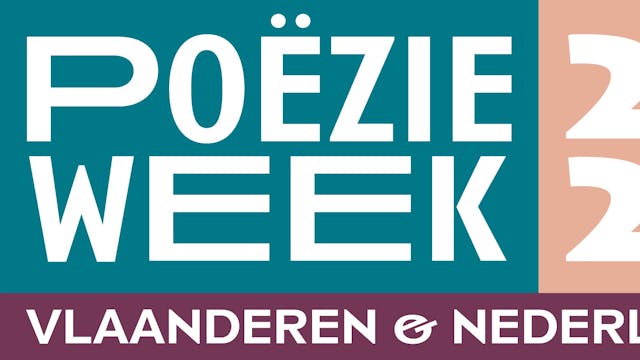 Poëzieweek 2026