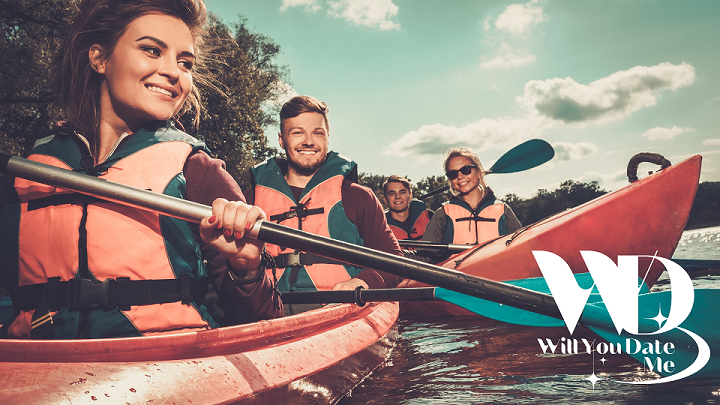 Kajaktocht voor Singles