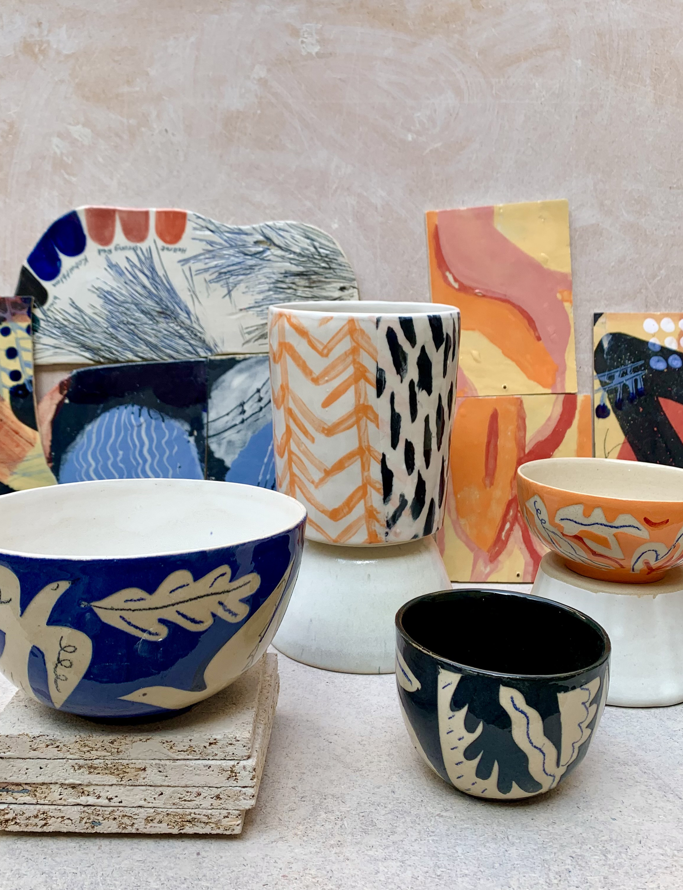 Masterclass céramique : Décoration de surface