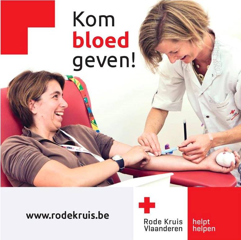 Geef bloed!
