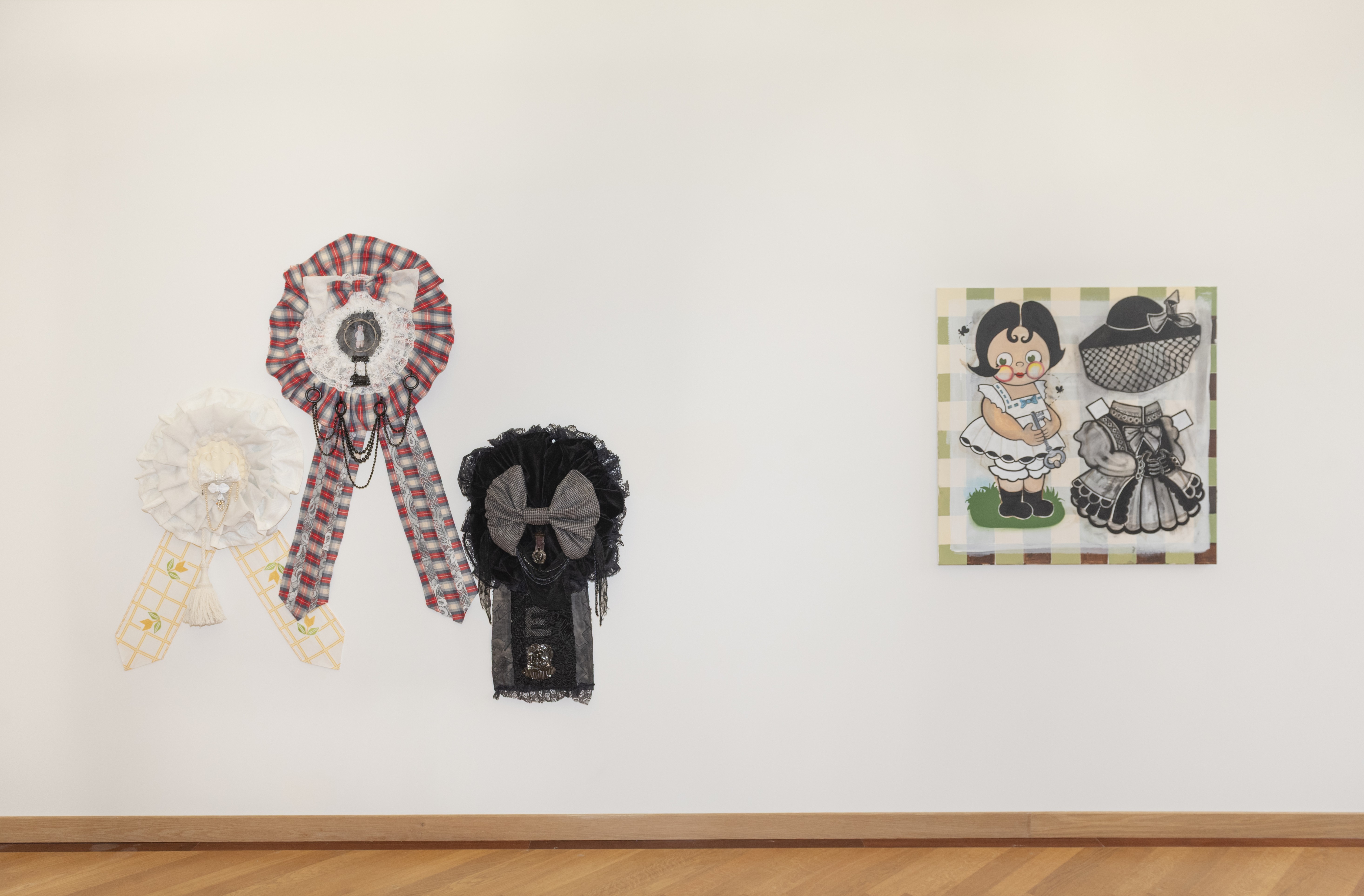 Zaalzicht Toonmoment M-resident, ‘Stick-in-the-mud’, Ellen Dhondt, 2025, M Leuven, foto: Maya Vandegehuchte