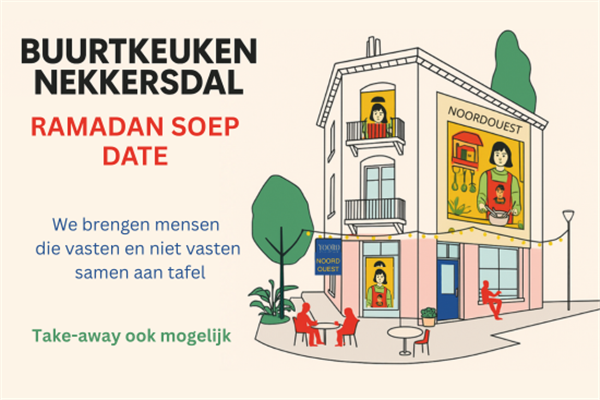 Buurtkeuken Nekkersdal - Ramadan Soep Date